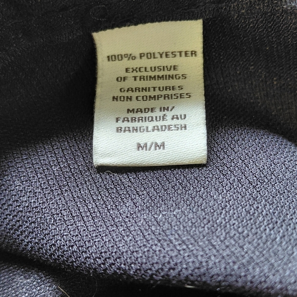 Denver Hayes Black Embroidered Casual Button Down Shirt - Picture 3 of 6